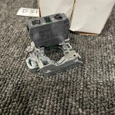 (2) Schneider Electric ZB4 BZ101 receiver assembly