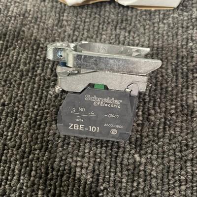 (2) Schneider Electric ZB4 BZ101 receiver assembly