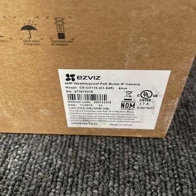 EZ VIZ Security Camera Add On POE 4MP CS-CV110