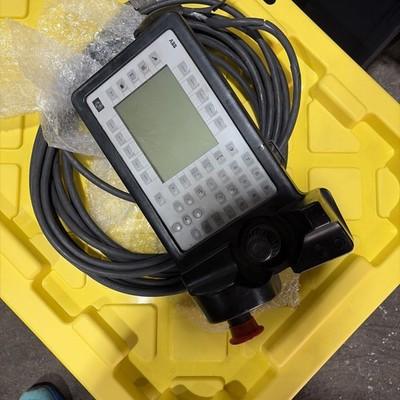 ABB 3HNE00313-1 Teach Pendant – USED Tested Broken Joystick