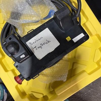 ABB 3HNE00313-1 Teach Pendant – USED Tested Broken Joystick