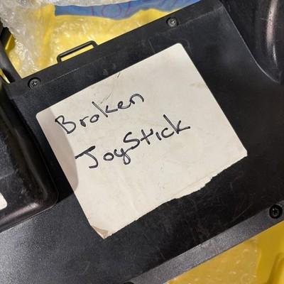 ABB 3HNE00313-1 Teach Pendant – USED Tested Broken Joystick