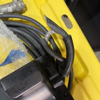 ABB 3HNE00313-1 Teach Pendant – USED Tested Broken Joystick