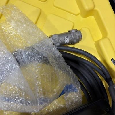 ABB 3HNE00313-1 Teach Pendant – USED Tested Broken Joystick