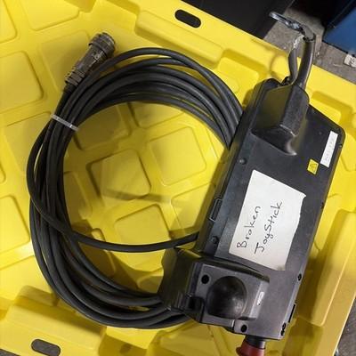 ABB 3HNE00313-1 Teach Pendant – USED Tested Broken Joystick