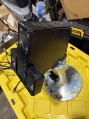 ISRA VISION AG SGS3D REV Unmarked 3 Cameras With Cable And Stand Typ Sensor 4.5