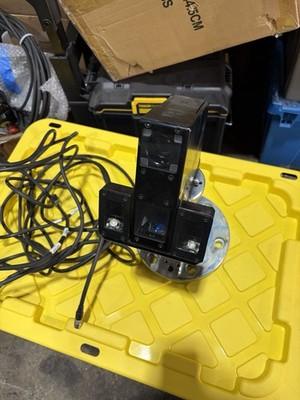 ISRA VISION AG SGS3D REV Unmarked 3 Cameras With Cable And Stand Typ Sensor 4.5