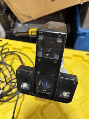 ISRA VISION AG SGS3D REV Unmarked 3 Cameras With Cable And Stand Typ Sensor 4.5