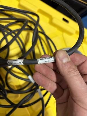 ISRA VISION AG SGS3D REV Unmarked 3 Cameras With Cable And Stand Typ Sensor 4.5