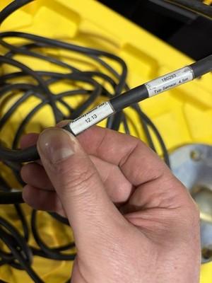 ISRA VISION AG SGS3D REV Unmarked 3 Cameras With Cable And Stand Typ Sensor 4.5