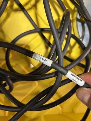 ISRA VISION AG SGS3D REV Unmarked 3 Cameras With Cable And Stand Typ Sensor 4.5