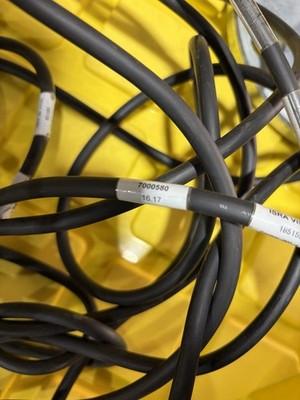 ISRA VISION AG SGS3D REV Unmarked 3 Cameras With Cable And Stand Typ Sensor 4.5