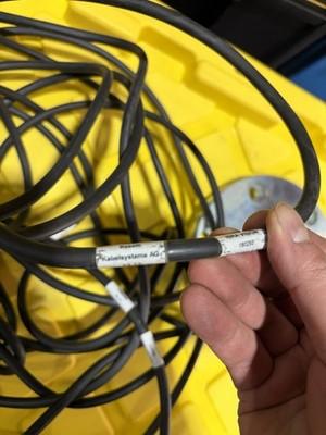 ISRA VISION AG SGS3D REV Unmarked 3 Cameras With Cable And Stand Typ Sensor 4.5