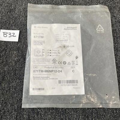 Allen-Bradley 871TM-M6NP12-D4 Proximity Sensor Ser C