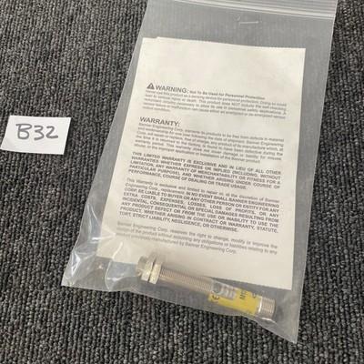 BANNER M12PDQ8 10-30VDC Photoelectric switch sensor