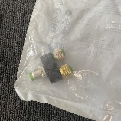 MURR Elektronik 7000-41121-0000000 T coupler, M12 male – M12 female 60V AC/DC