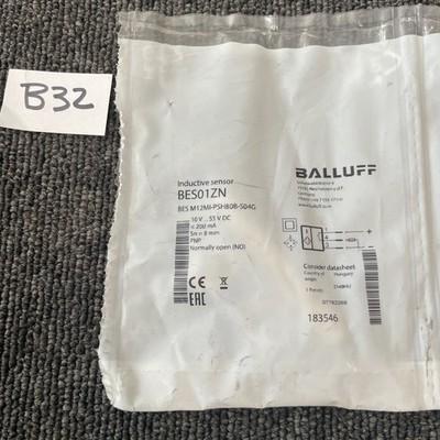 BALLUFF BES M12MI-PSH80B-S04G BES01ZN Inductive Proxinity Switch Sensor