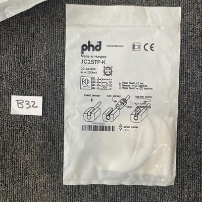 PHD JC1STP-K Solid State Switch Slot Mount PNP DC 2 Position Teachable