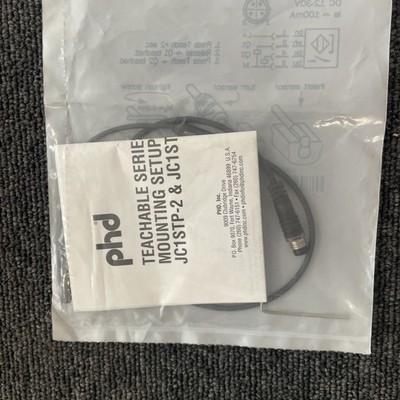 PHD JC1STP-K Solid State Switch Slot Mount PNP DC 2 Position Teachable