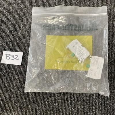 (2) BACO 33E10 CONTACT BLOCK