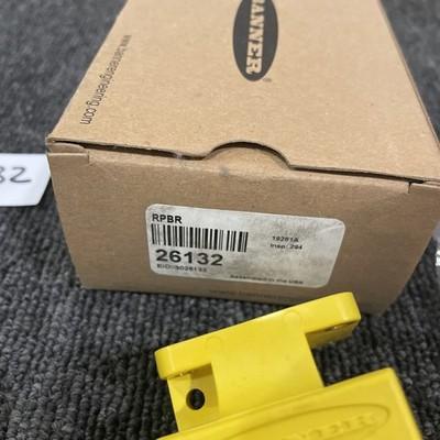 Banner RPBR Maxi-Beam Power Block 4P 12/240VAC 12/30VDC 26132