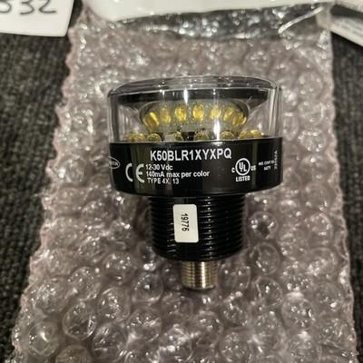 BANNER ENGINEERING 19776 K50BLR1XYXPQ INDICATOR LIGHT