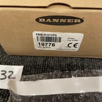 BANNER ENGINEERING 19776 K50BLR1XYXPQ INDICATOR LIGHT