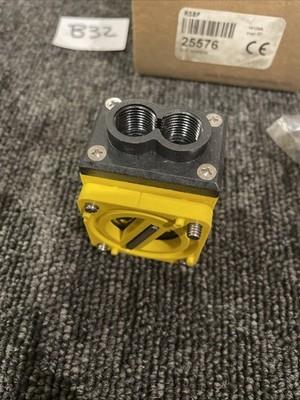 Banner RSBF 25576 Photoelectric Sensor Head For Maxi-Beam Sensors, New