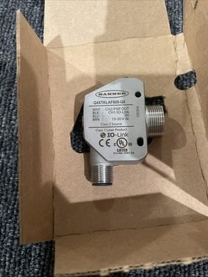 Banner Q4XTKLAF600-Q8 801918 Sensor Brand