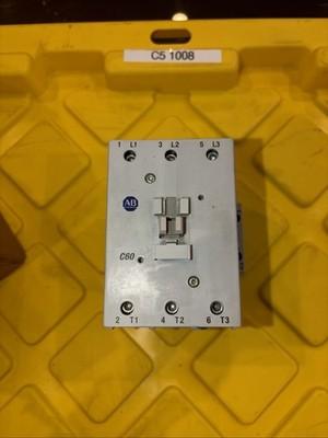 Allen Bradley 100-C60*00 Series B Contactor 3-pole 110/120V 100-C60D10 NOS