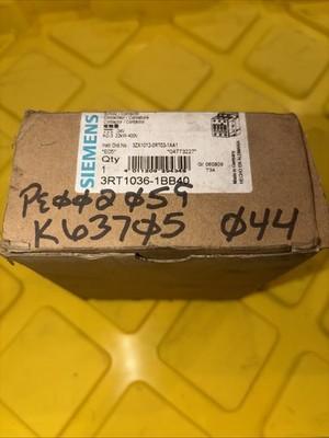 1PCS Brand New Siemens contactor 3RT1036-1BB40 DC24V 3RT1 036-1BB40