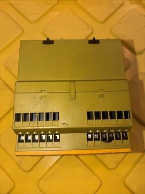 Pilz PNOZ 2VQ 24VDC 3N/O 1N/C 2N/O Safety Relay ID: 774013