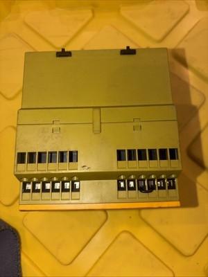 Pilz PNOZ 2VQ 24VDC 3N/O 1N/C 2N/O Safety Relay ID: 774013