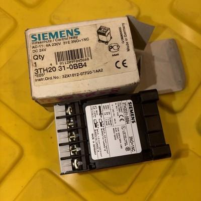 NEW SIEMENS Contactor 3TH2031-0BB4 3TH20 31-0BB4
