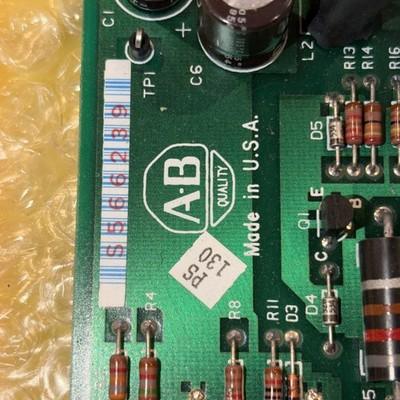 Allen Bradley SP-142129 Power Supply Spare Part Kit, 135230REV08