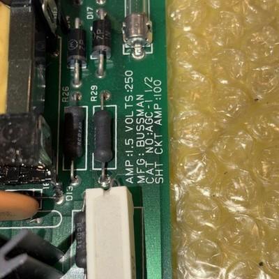 Allen Bradley SP-142129 Power Supply Spare Part Kit, 135230REV08