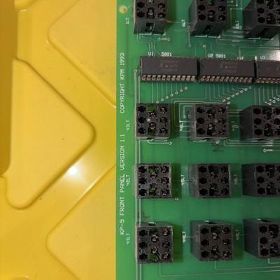KPM KP-5 FRONT PANEL VERSION 1.1 NOS