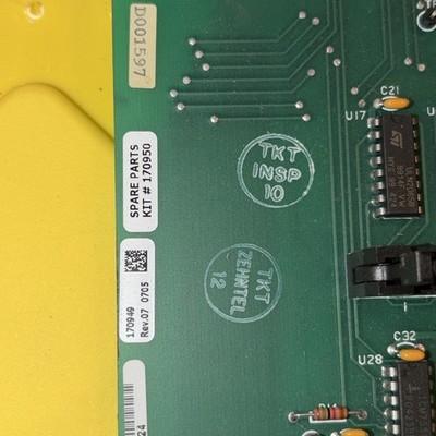 USED Allen Bradley 170949 Power Stage Interface Board Rev. 04 170950 1336