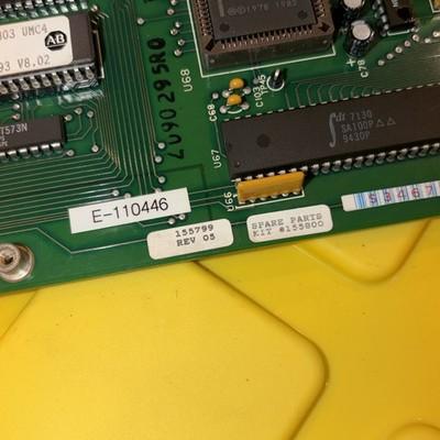 Allen Bradley Spare Parts Kit #155800 155799 Rev 05 E-110446