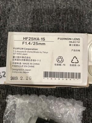 Fujinon HF25HA-1S Lens F1.4/25mm NEW