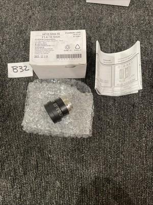 FUJINON HF12.5HA-1S Industrial Lens F1.4/12.5mm