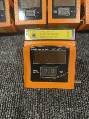 IFM O1D100 Efector Photoelectric Distance Sensor 01D100