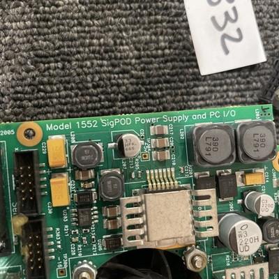 Sciemetric 1552 SigPOD Power Supply And PC I/O Board