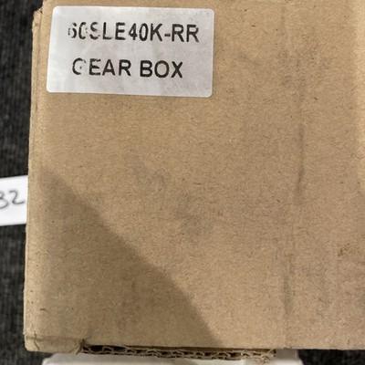 60SLE40k-rr gear box 67-044-742 Planetengetriebe I=40:1 446861 JD-05-01