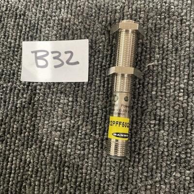 Banner M12PFF50Q8 Photoelectric Sensor 10-30v-dc – No Box