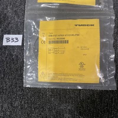 TURCK BIM-PST-AP6X-V1131 W/KLP80 / BIMPSTAP6XV1131WKLP80
