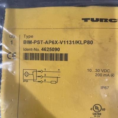 TURCK BIM-PST-AP6X-V1131 W/KLP80 / BIMPSTAP6XV1131WKLP80