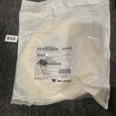 BRAD CONNECTIVITY 884030K05M080, MICRO-CHANGE CORDSET, 1200660694