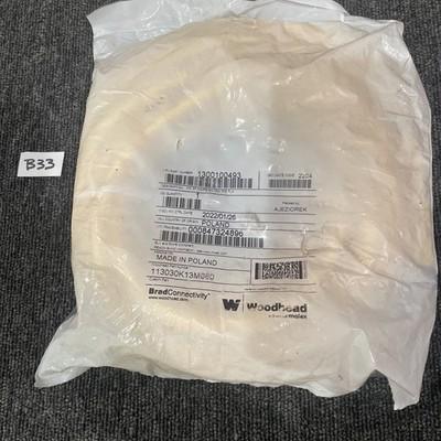 BRAD CONNECTIVITY 113030K13M080, MINI-CHANGE CORDSET, 1300100493