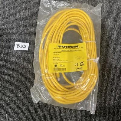 Turck PKG 3M-10 Picofast Cordset M8 to Flying lead, PVC, 10 meter U2515-22